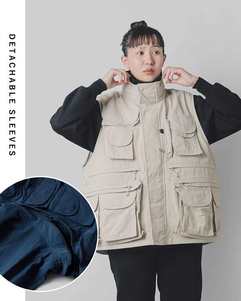 DAIWA PIER39(ダイワピア39)テック2wayフィッシングジャケット“TECH2WAYPERFECTFISHINGJACKET”bj-25023wl