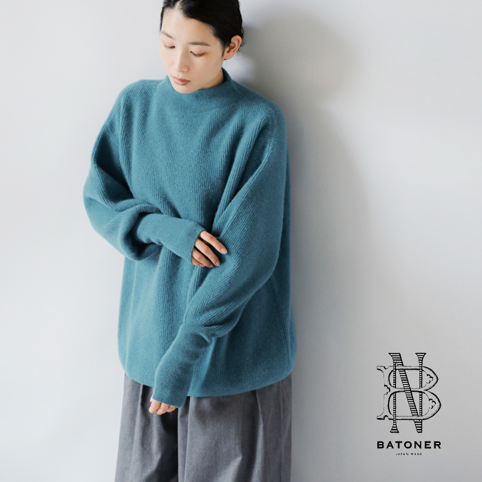 30%OFF】BATONER バトナー カシミヤ フォックス フィンガーホール