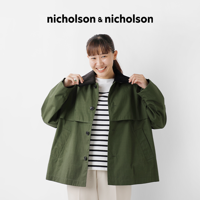 aw新作nicholson&nicholson ニコルソンアンド ニコルソン