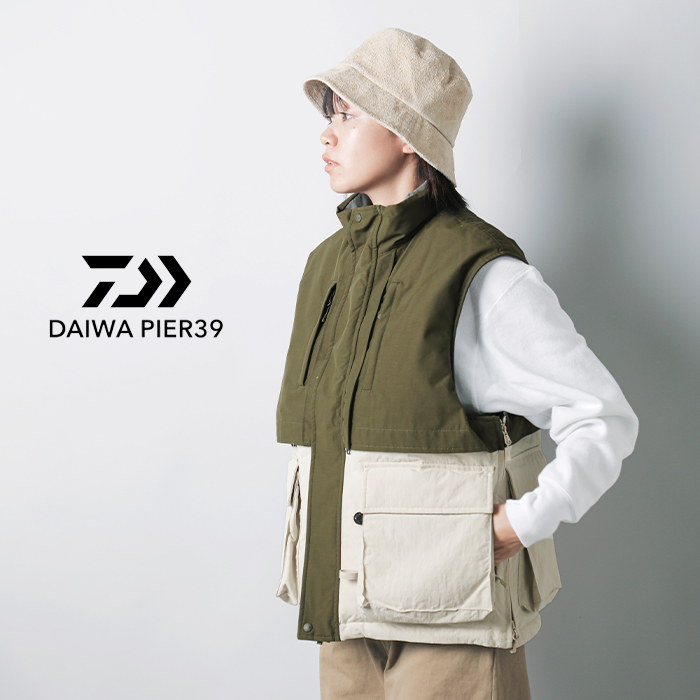 2023aw新作】DAIWA PIER39 ダイワピア39 撥水 テック ロガー