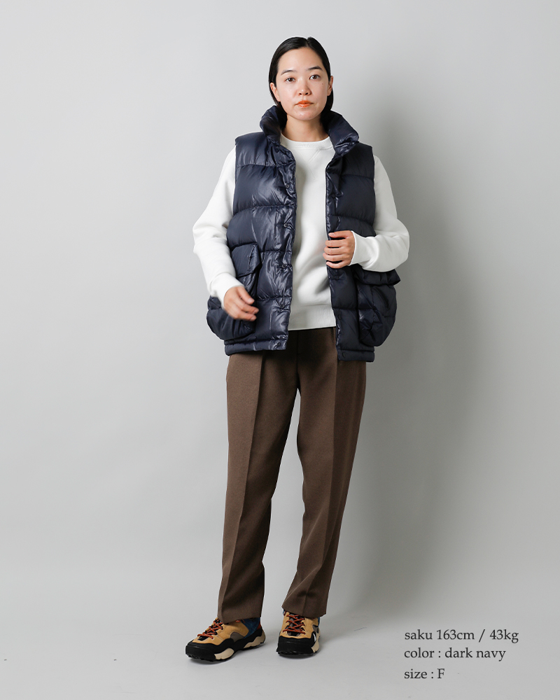 daiwapier39撥水バックパッカーダウンベスト“TECHBACKPACKERDOWNVEST”bw-24023wl