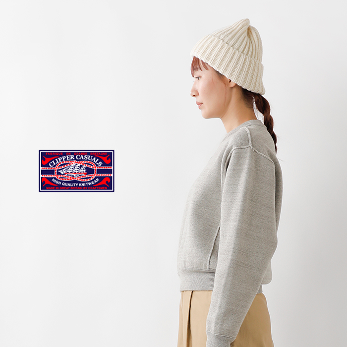 CLIPPER CASUALSニットキャップ - ニットキャップ