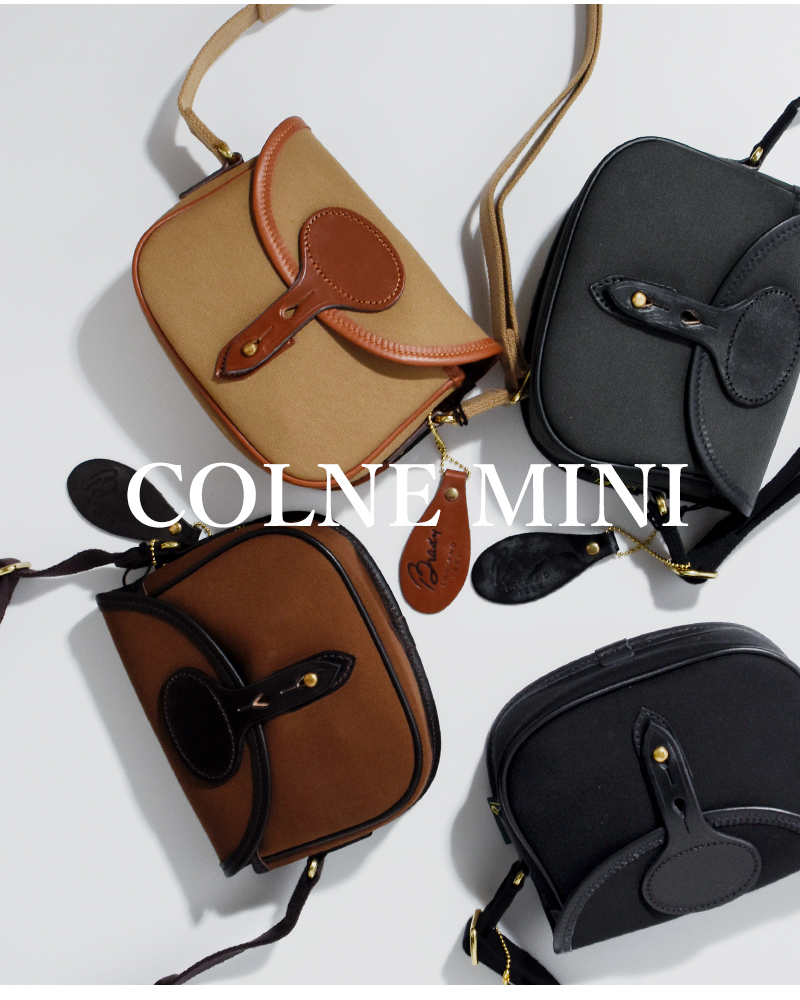 Brady(ブレディ)ツイルミニショルダーバッグ“COLNEMINI”colne-mini