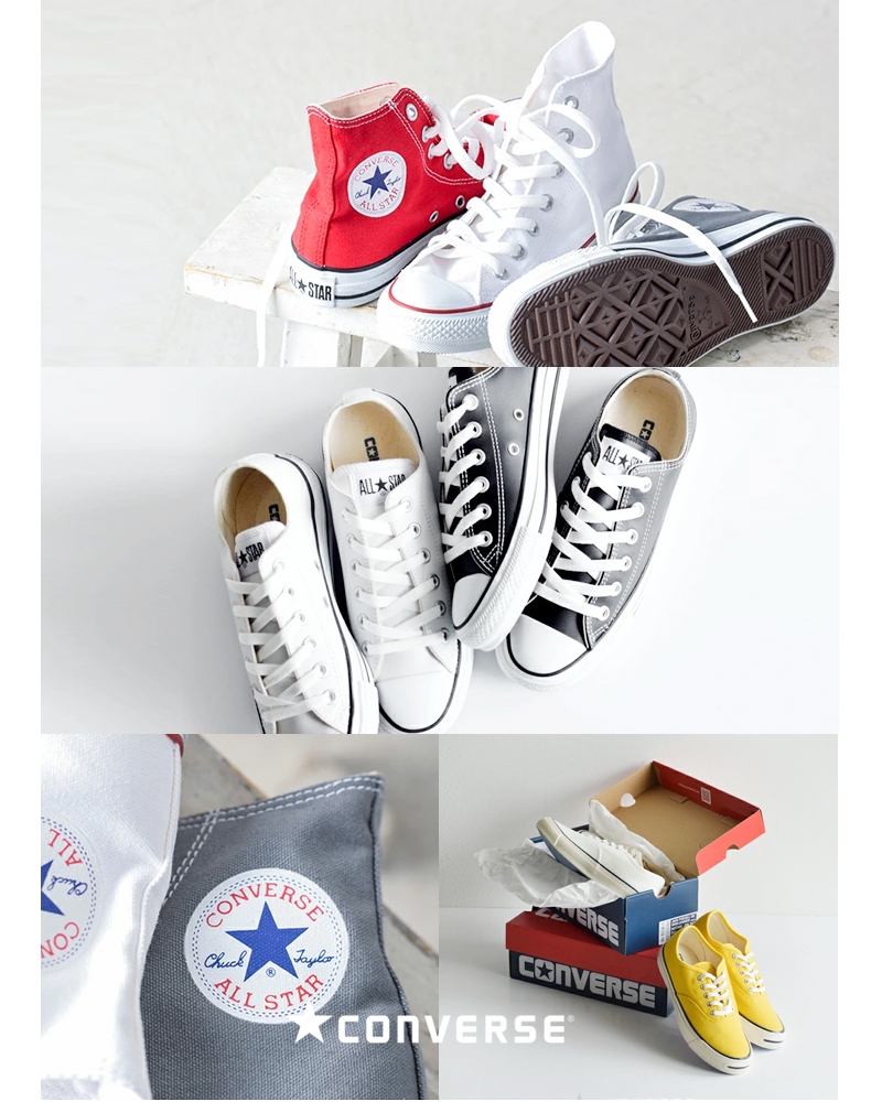 2023aw新作】【海外出荷不可】CONVERSE コンバース スター＆バーズ US