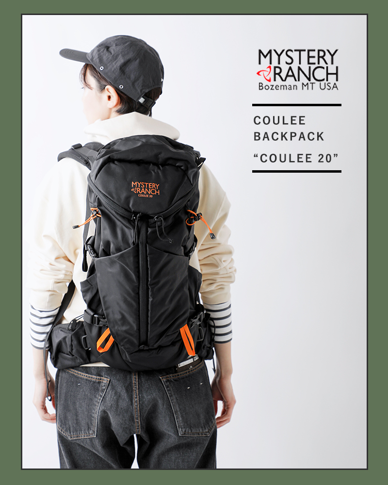 ☆】【海外出荷不可】MYSTERY RANCH ミステリーランチ クーリー バックパック 20L “COULEE 20” coulee-20-yo  レディース | Piu di aranciato(ピウディアランチェート)