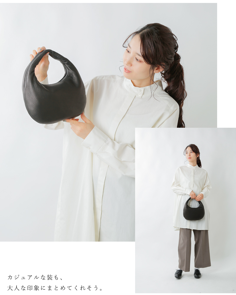 Aeta アエタ ディアレザーワンショルダーバック“ONE SHOULDER M