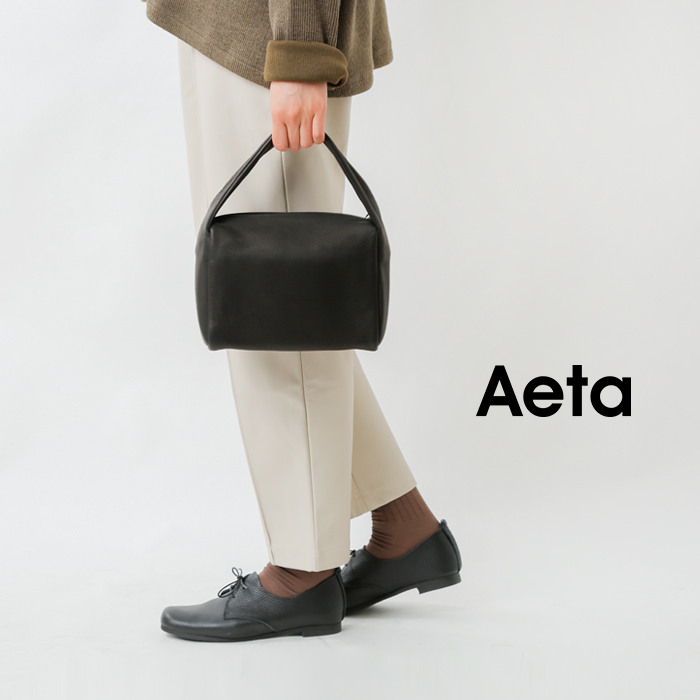 Aeta(アエタ)ディアレザーワンショルダーバック“ONE SHOULDER” da60