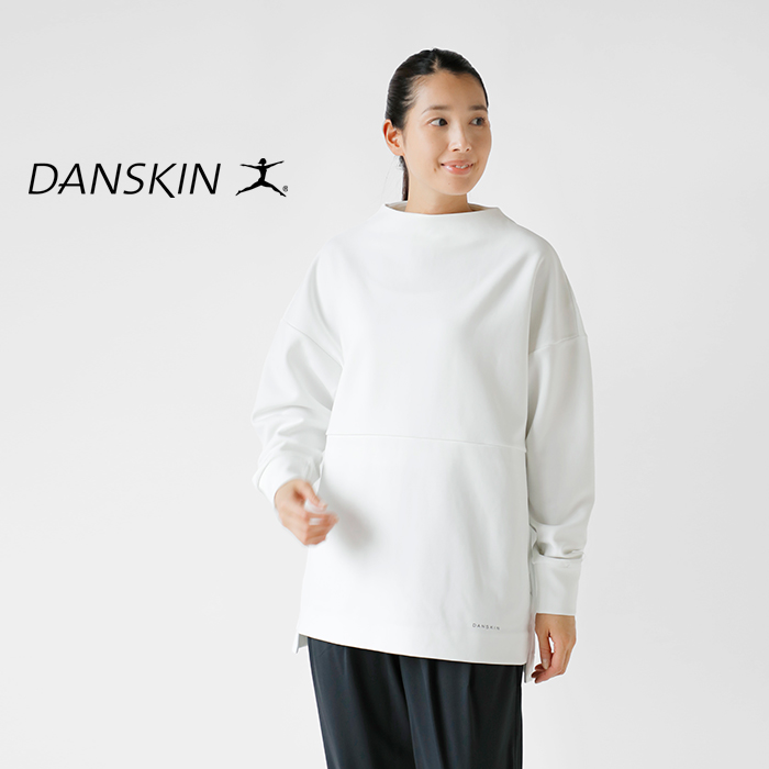 ☆】【40%OFF】DANSKIN ダンスキン グリーンウェイ モックネック