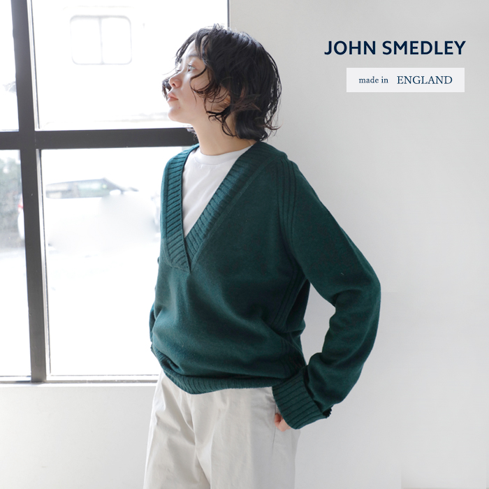 ☆】【30%OFF】JOHN SMEDLEY ジョンスメドレー リサイクル