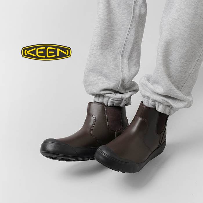 ☆】【30%OFF】KEEN キーン 軽量 防水 エレナ チェルシー ウォーター