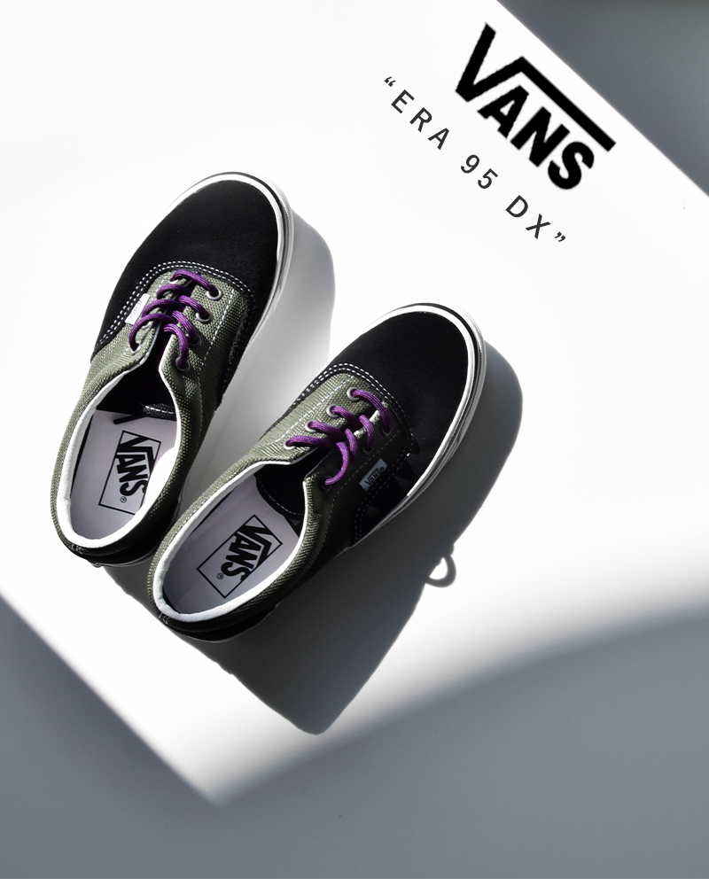 Vans ヴァンズ ローカット コンビカラー スニーカー “ERA 95 DX” era