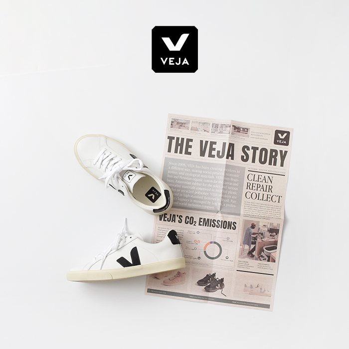 ☆】VEJA ヴェジャ レザー ヴァルカナイズド スニーカー “ESPLAR