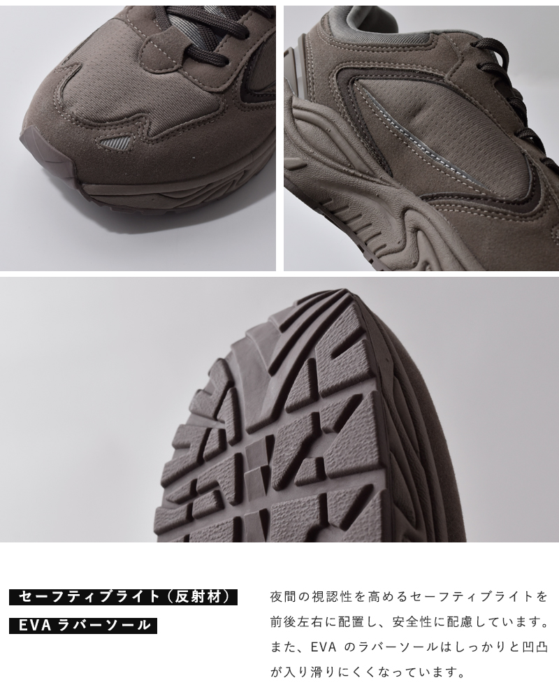 moonstar 810s(ムーンスター エイトテンス)シンセティックレザーラバーソールグランドシューズ“STUDEN” et002-810s