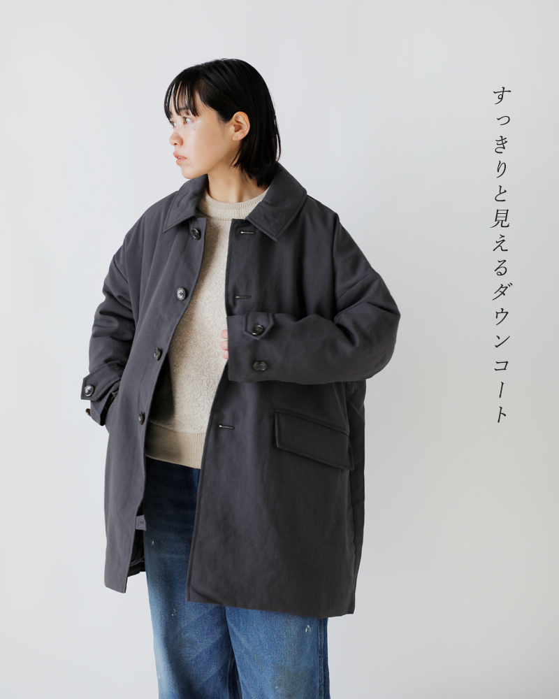 ☆】【30%OFF】miffew ミフュー ワイド スクエア バルマカーン ダウン