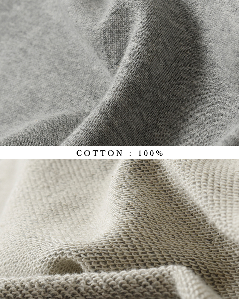 Gauze#(ガーゼ)コットンボトルネックワイドスウェットプルオーバー“BOTTLENECKWIDESWEATPULLOVER”g848