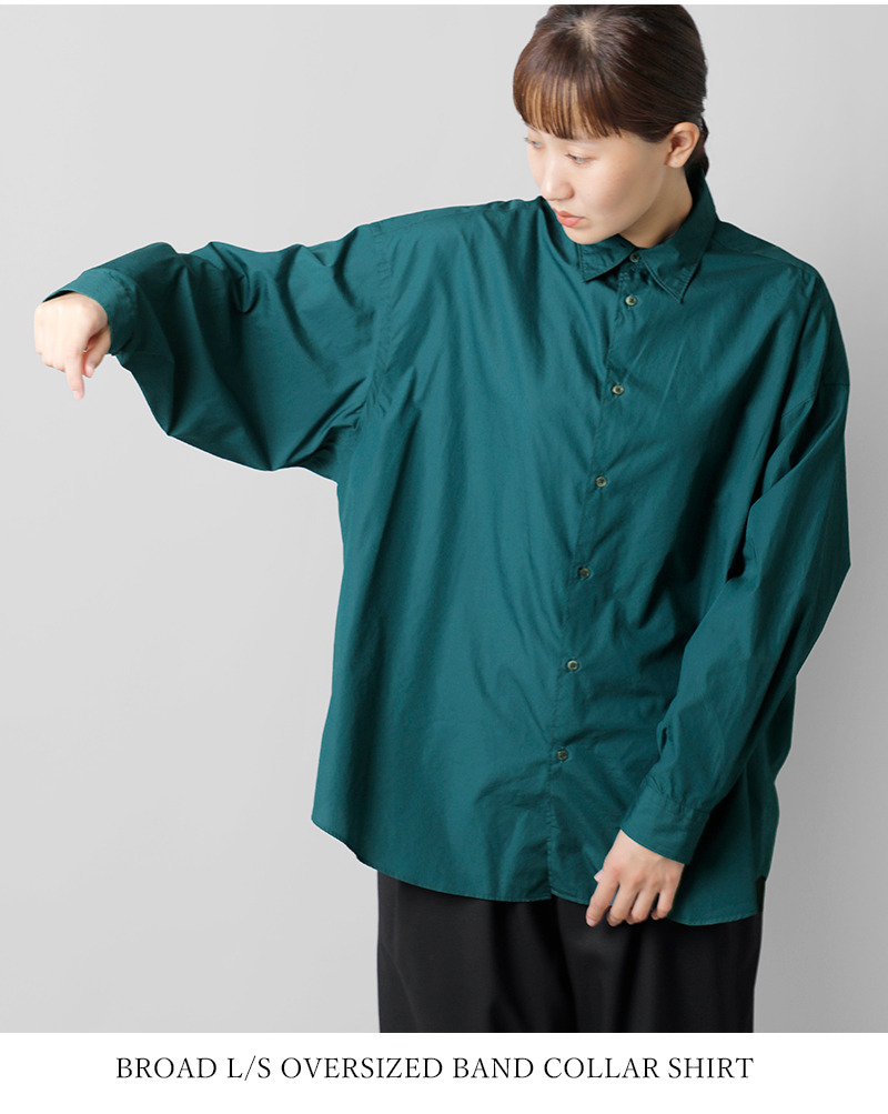 graphpaper グラフペーパー over sized shirts