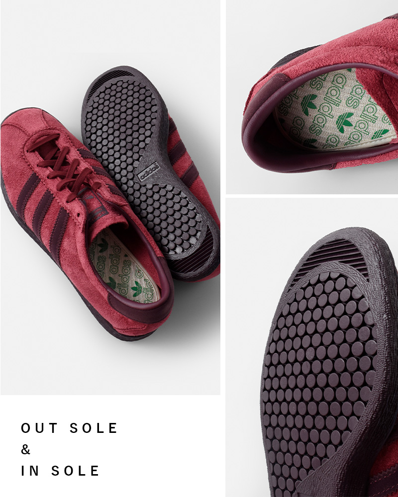 adidas Originals(アディダス オリジナルス)フェイクスエードスニーカー“TOBACCOGRUEN”gx6939-40-41