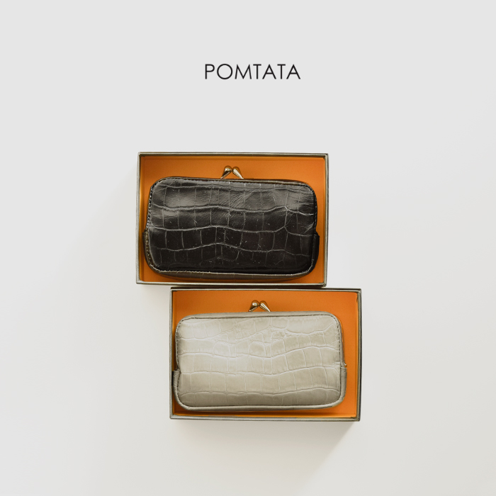 POMTATA(ポンタタ)がま口マルチパース“IDDMULTIPURSE”idd-multi-purse