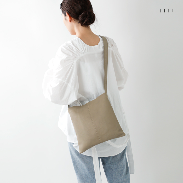 ITTI イッチ レザー マリー ショルダー バッグ “MARY SHOULDER