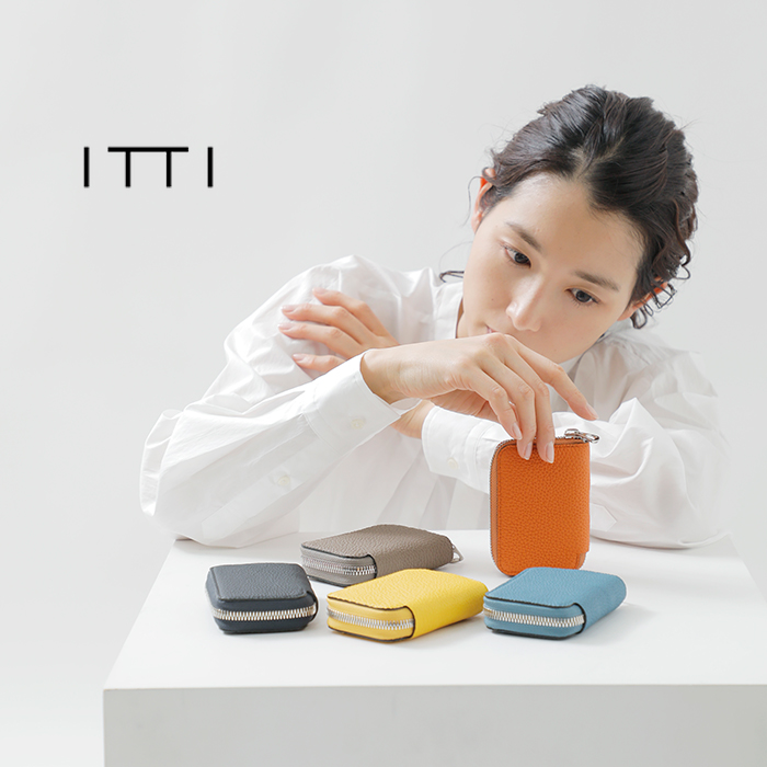 ITTI(イッチ)クリスティコインカードウォレット“CRISTYCOINCARDWLT/DIPLOFJORD”itti-wlt-012-d