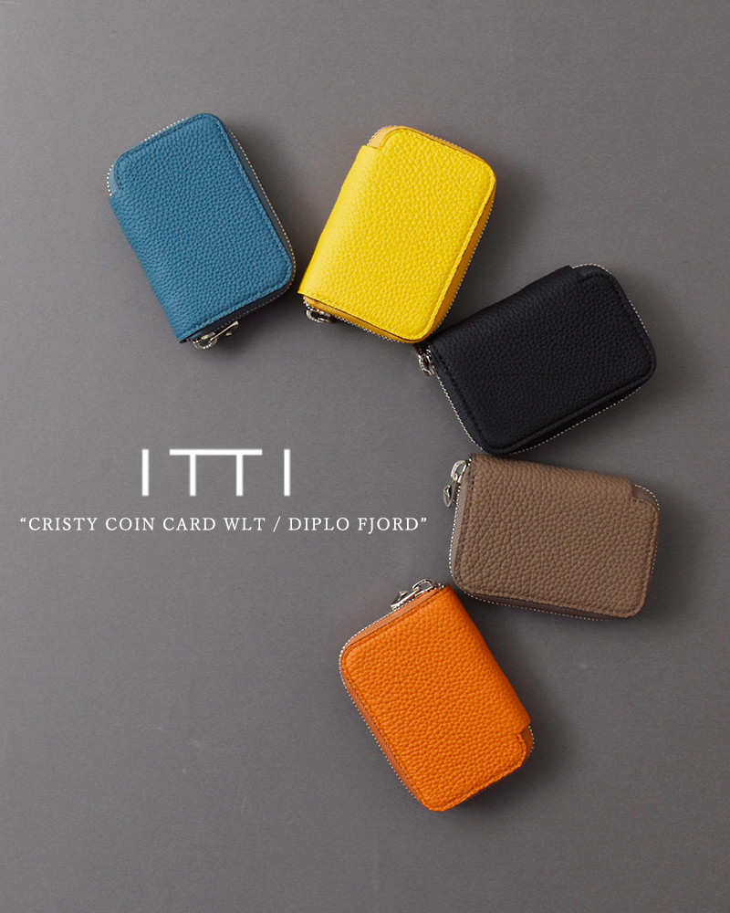 ITTI(イッチ)クリスティコインカードウォレット“CRISTYCOINCARDWLT/DIPLOFJORD”itti-wlt-012-d