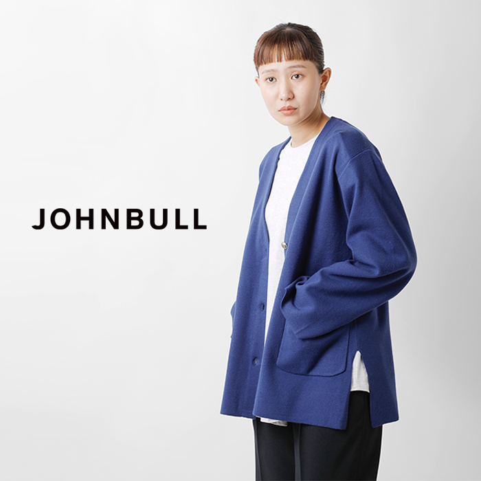 60%OFF】Johnbull ジョンブル ミラノ リブ ニット カーディガン