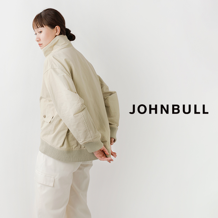 50%OFF】Johnbull ジョンブル スタンドカラー リブ ブルゾン jl233l26