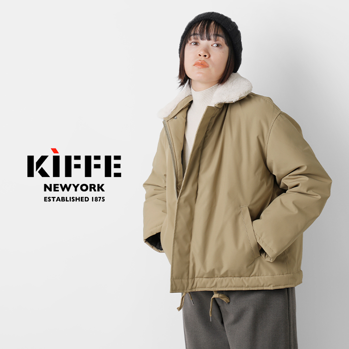 クーポン対象】KIFFE キッフェ T/Cタッサー デッキジャケット “DECK