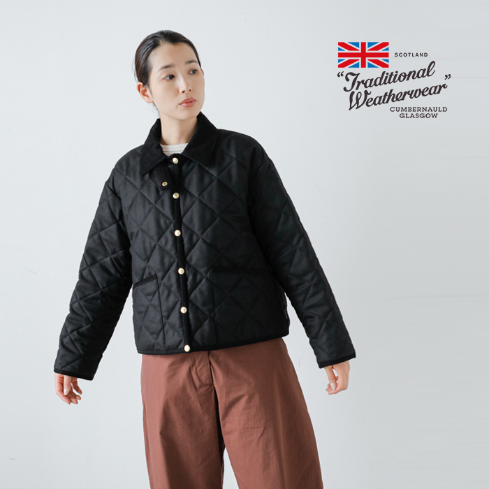 Traditional Weatherwear ウェーバリー　L ウールコート