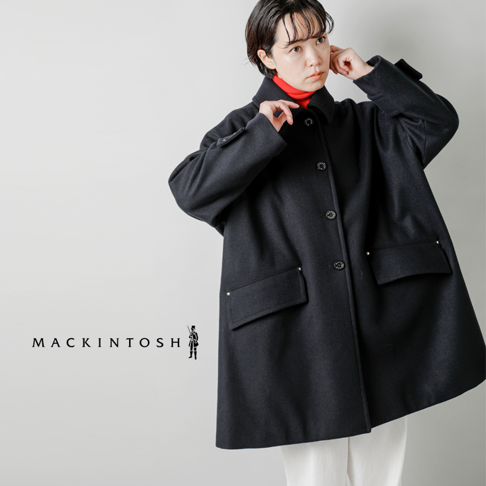 2023aw新作】MACKINTOSH マッキントッシュ ライトウエイト メルトン