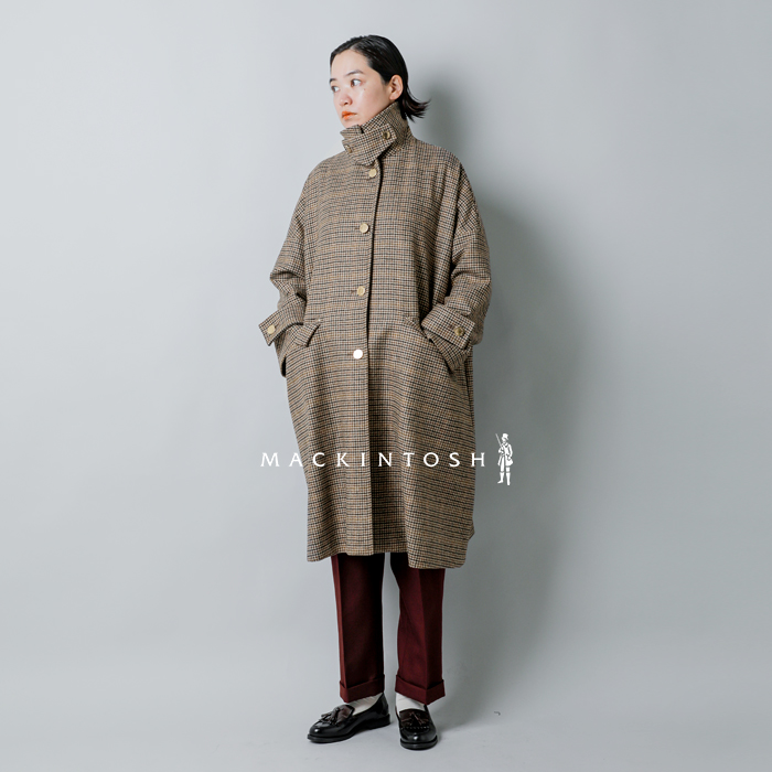 2023aw新作】MACKINTOSH マッキントッシュ ウール ハンビー メタル