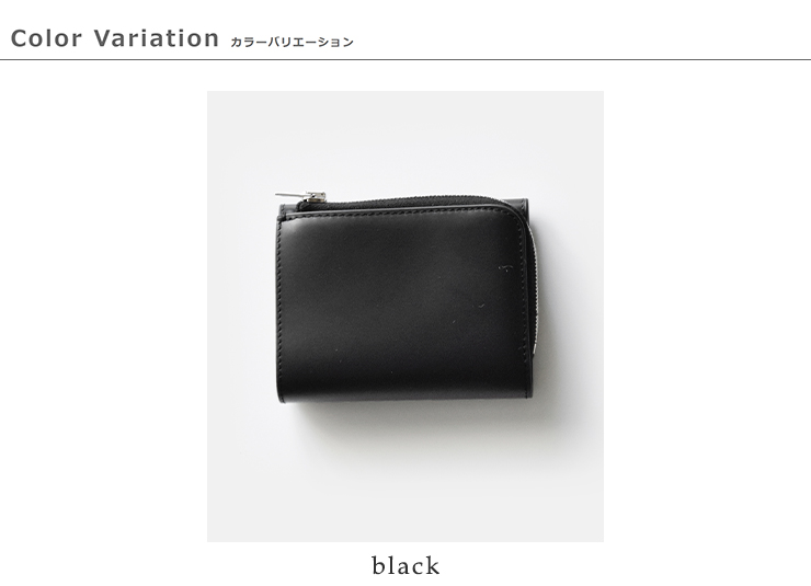 Aeta アエタ スムース カウレザー 三つ折り ウォレット “WALLET type A