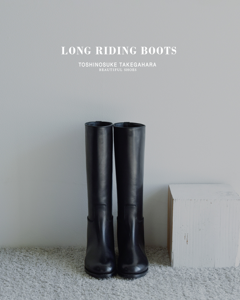 BEAUTIFUL SHOESステアレザーロングライディングブーツ“LONGRIDINGBOOTS”long-riding-boots
