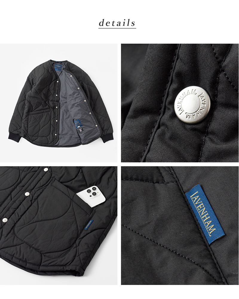 LAVENHAM(ラベンハム)ホースラグキルティングライナージャケット“HORSERUGQUILTLINERJACKET”lv6174