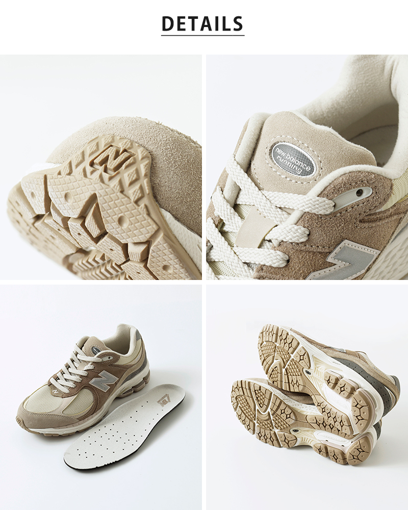 2023aw新作】new balance ニューバランス スエード メッシュ アッパー