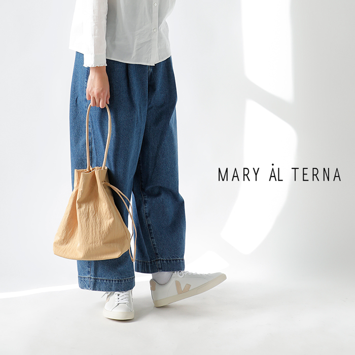 2024ss新作】MARY AL TERNA メアリオルターナ リサイクル ナイロン