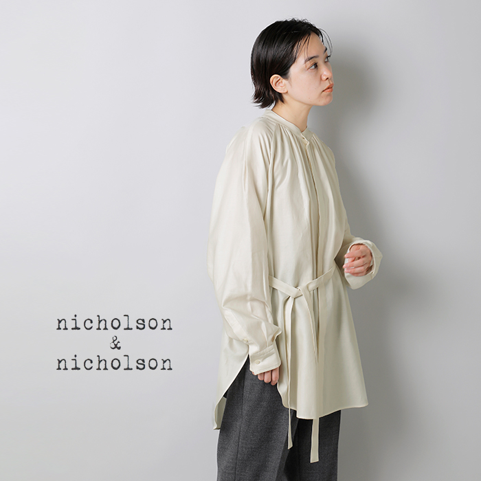 OFF半額 【新品】nicholson & nicholson タイプライターワンピース