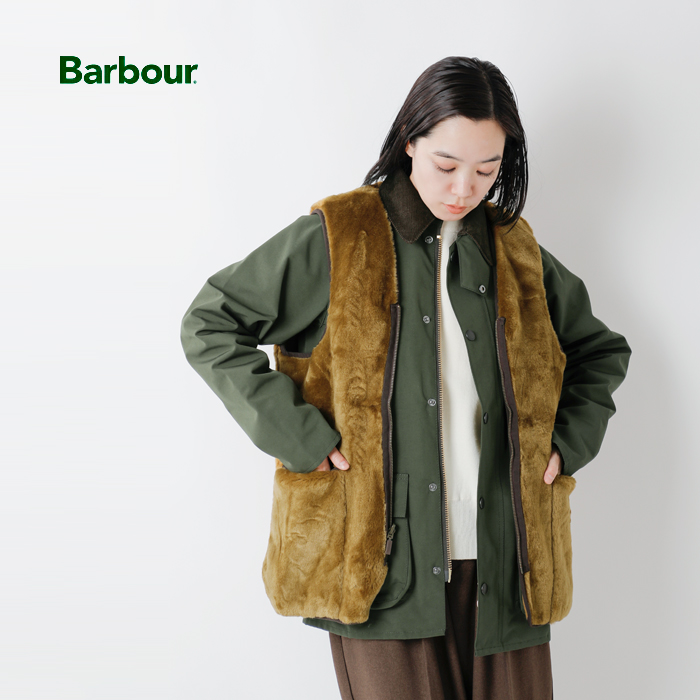 ［セット販売］Barbour バブアー オイルドジャケット ライナーベスト付属バリ売り不可でございます