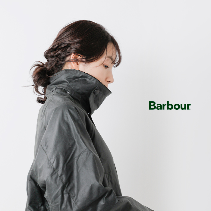 【2023aw新作】Barbour バブアー , ビデイル ワックス オーバーサイズ ジャケット“OS WAX BEDALE” mwx1679-kk  レディース