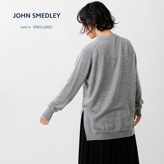 ☆】【2023aw新作】JOHN SMEDLEY ジョンスメドレー 30G エクストラ