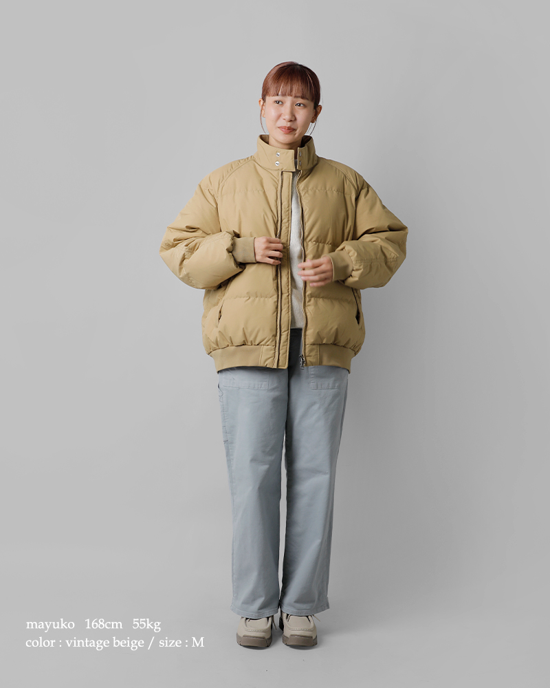 THE NORTH FACE PURPLE LABEL(ノースフェイスパープルレーベル)撥水フィールドダウンジャケット“65/35FieldDownJacket”nd2368n