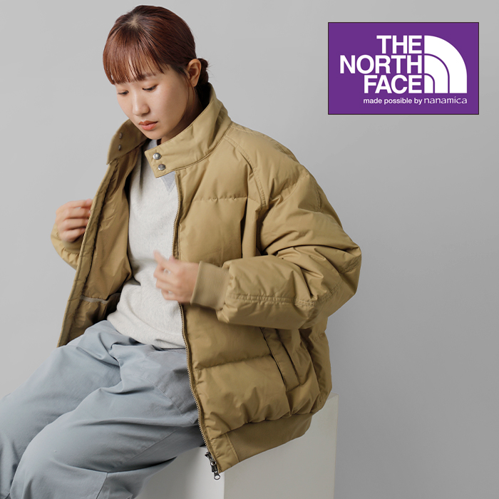 THE NORTH FACE PURPLE LABEL(ノースフェイスパープルレーベル)撥水フィールドダウンジャケット“65/35FieldDownJacket”nd2368n