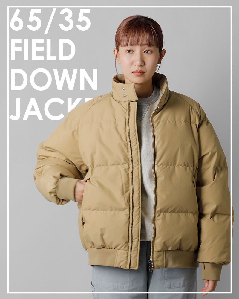 【クーポン対象】THE NORTH FACE PURPLE LABEL ノースフェイスパープルレーベル , 撥水 フィールド ダウン ジャケット  “65/35 Field Down Jacket” nd2368n-mn ユニセックス