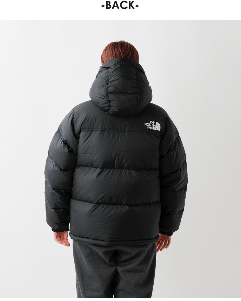 THE NORTH FACE ノースフェイス ヌプシ フーディ ダウン ジャケット