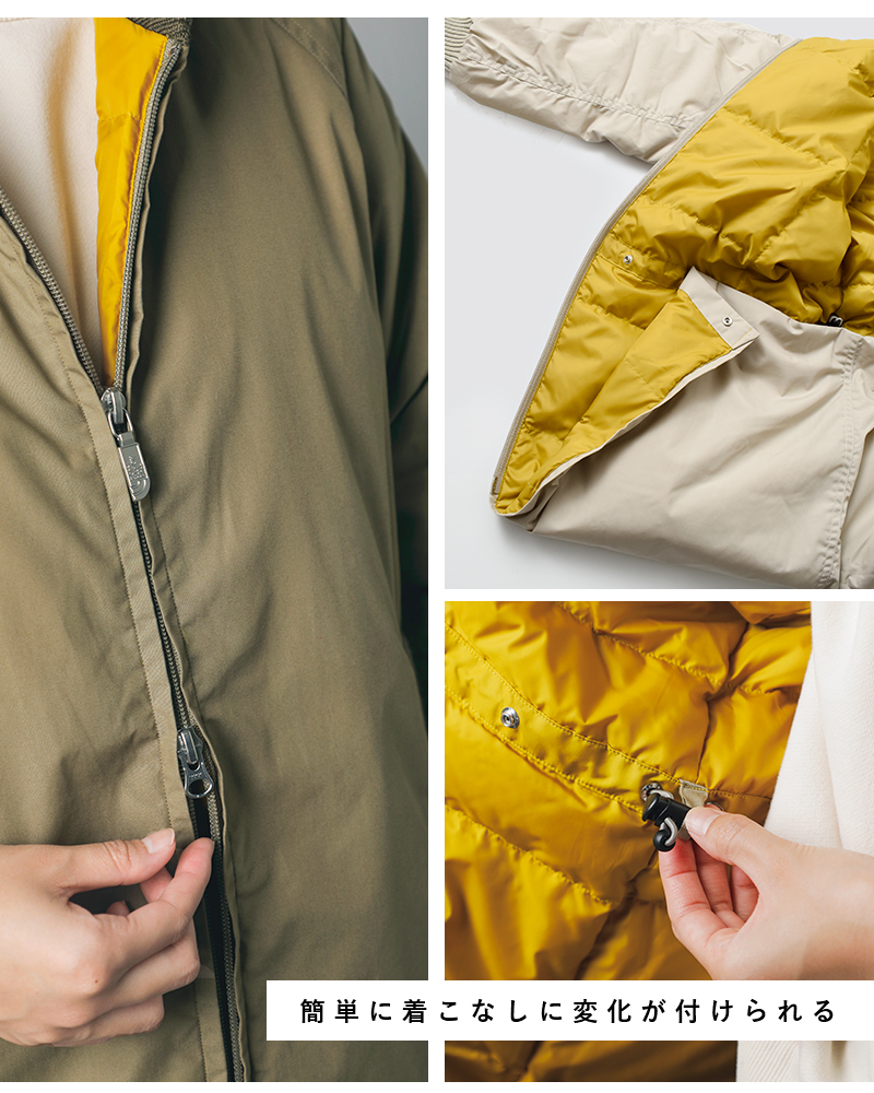 THE NORTH FACE PURPLE LABEL(ノースフェイスパープルレーベル)撥水フィールドダウンコート“65/35FieldDownCoat”ndw2361n