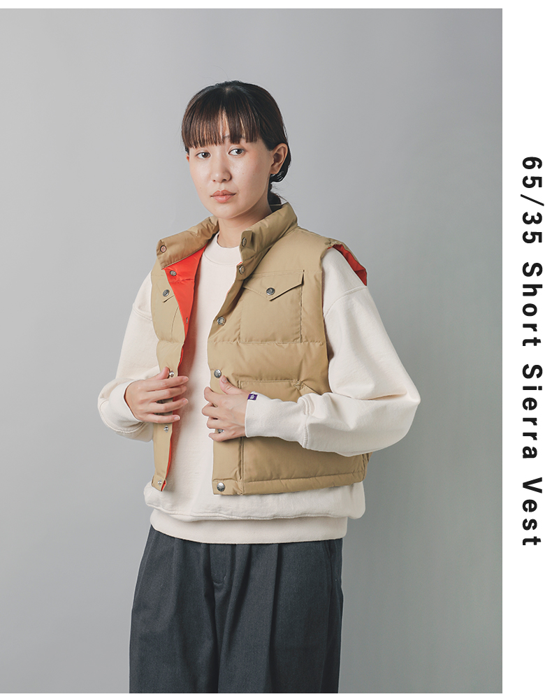 2023aw新作】THE NORTH FACE PURPLE LABEL ノースフェイスパープル