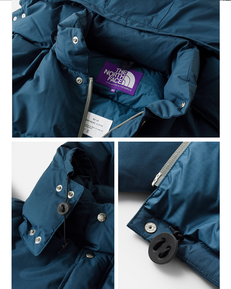 ☆】THE NORTH FACE PURPLE LABEL ノースフェイスパープルレーベル 撥