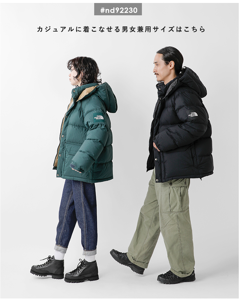 クアトロアーチ２ルームTHE NORTH FACE キャンプシィエラショートジャケット