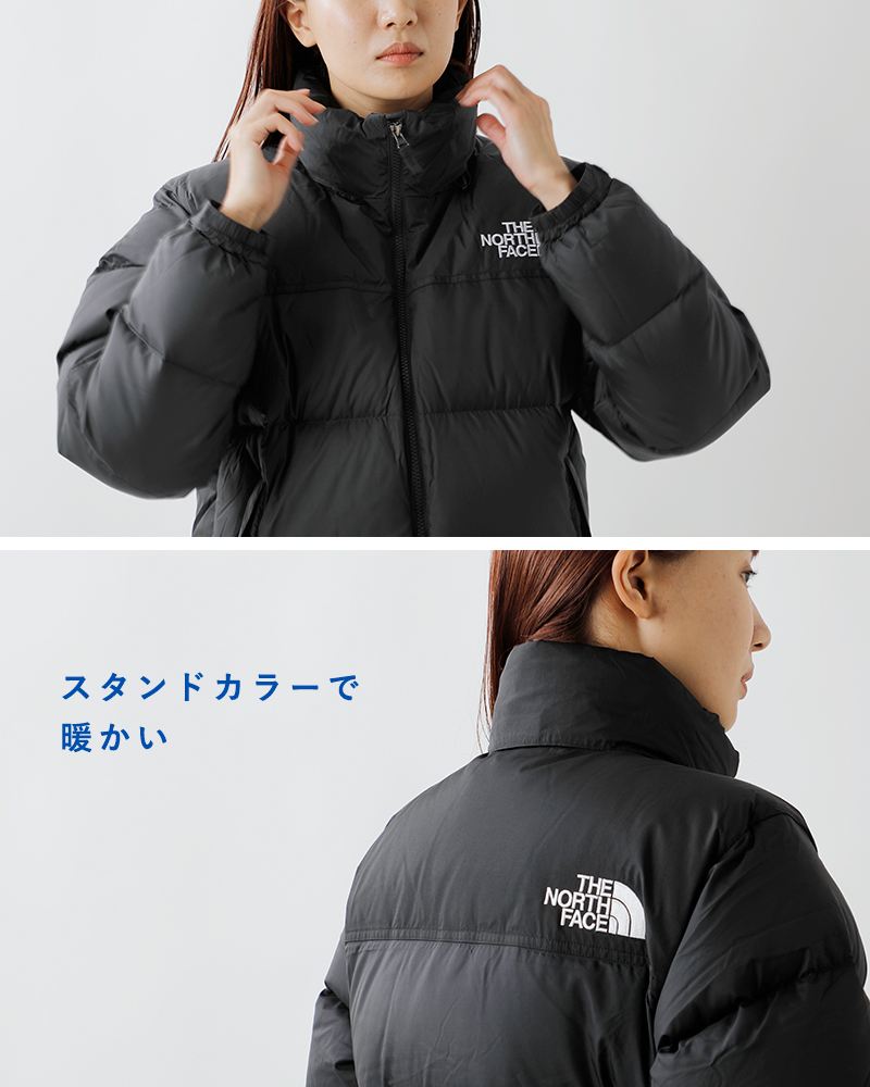 THE NORTH FACE ノースフェイス ショート ヌプシ ジャケット “Short