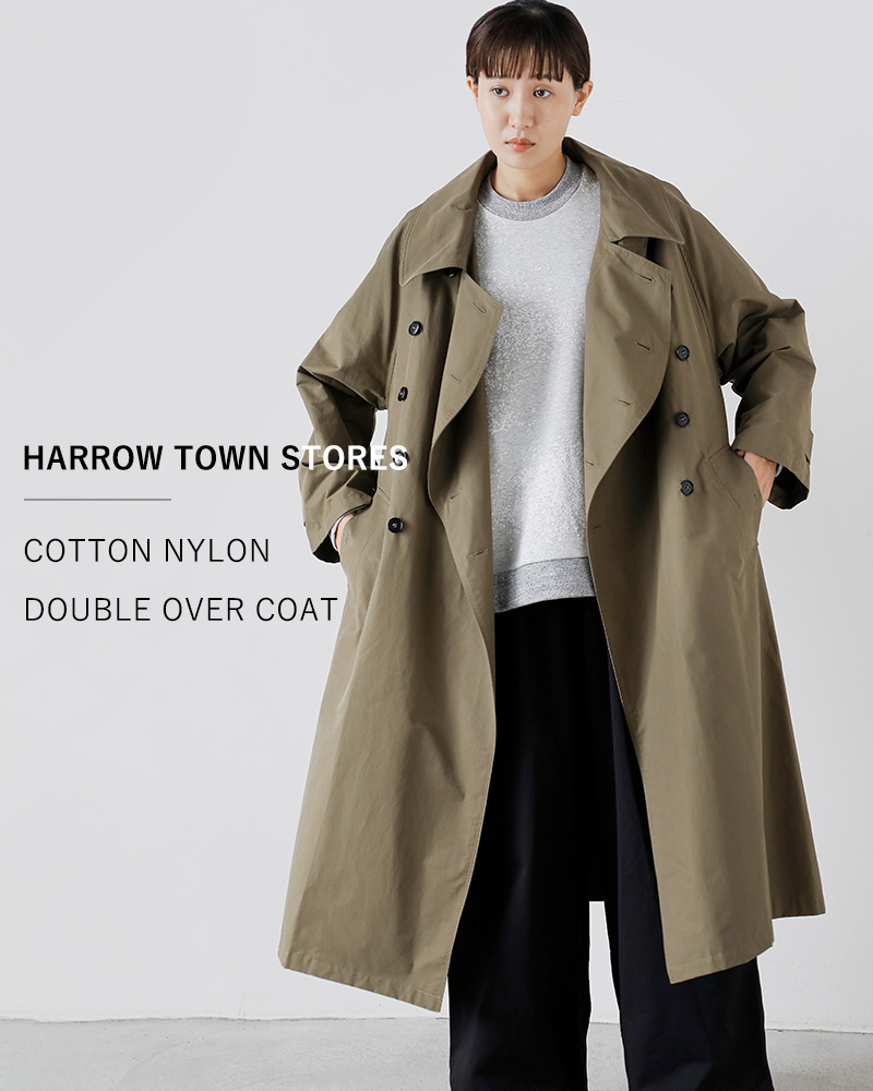 2023aw新作】HARROW TOWN STORES ハロータウンストアーズ コットン